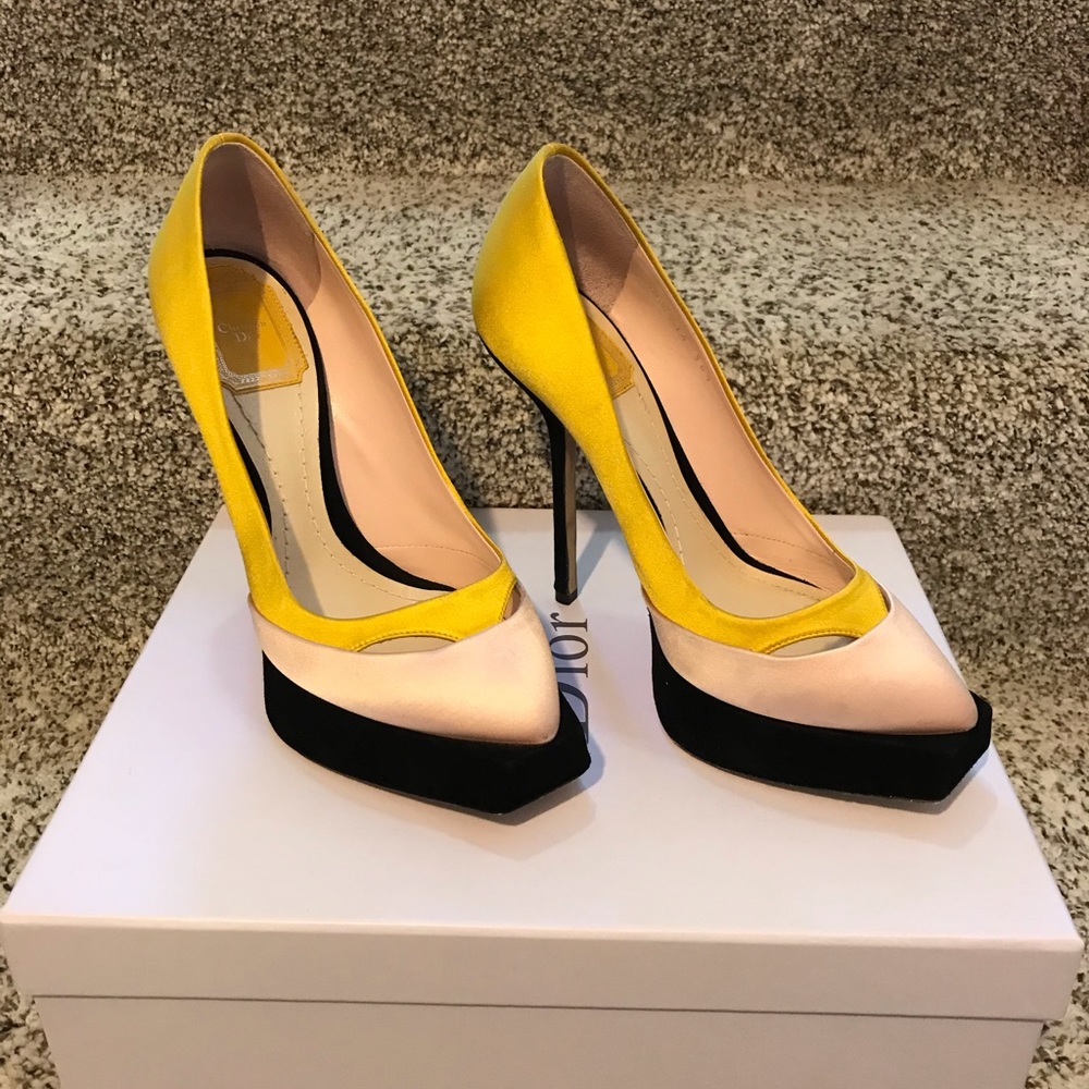 Dior high heels 6.5